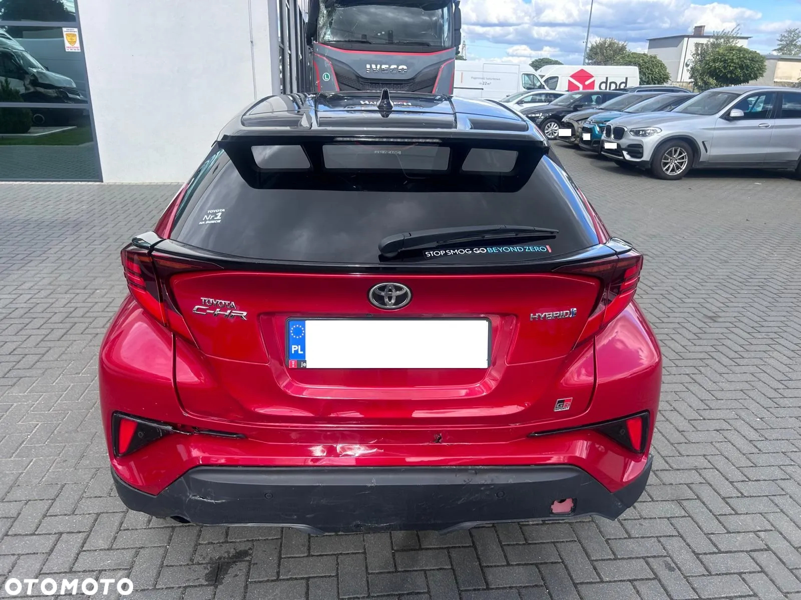 Toyota C-HR 1.8 Hybrid GPF GR Sport - 8