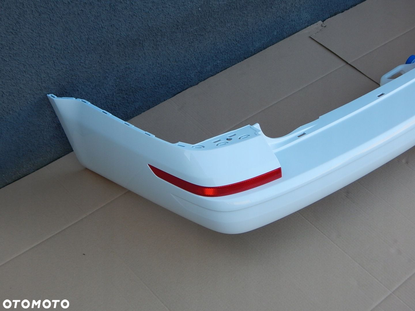 VW T6 T6.1 CARAVELLE MULTIVAN zderzak tył tylny BIAŁY LB9A KLAPA IGŁA - 2