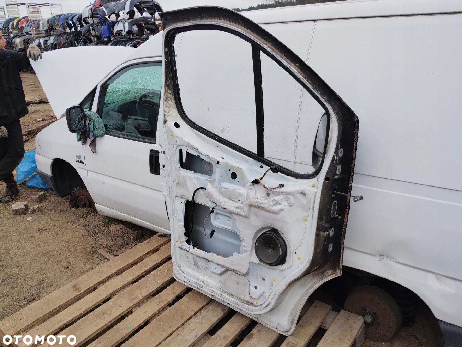 Renault Trafic Vivaro Drzwi Przód Przednie Lewe - 8