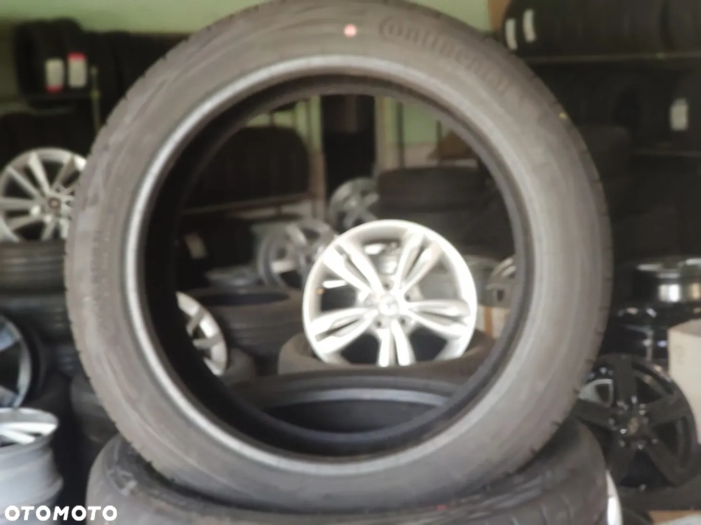 4 Opony letnie  Continental EcoContact 6 205/45R17 88 V wzmocnienie (XL) - 4