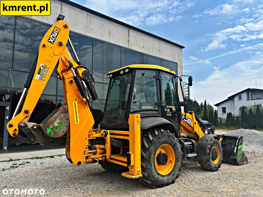 JCB 3CX KOPARKO-ŁADOWARKA 2020R | CAT 428 432 CASE 590 580 NEW HOLLAND 115 110 VOLVO BL 71 - 25
