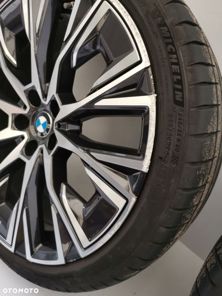 BMW 4 G22 G23 G26 KOLA FELGI ALUFELGI OPONY LATO 255/35R20 245/35R20 2024R - 13
