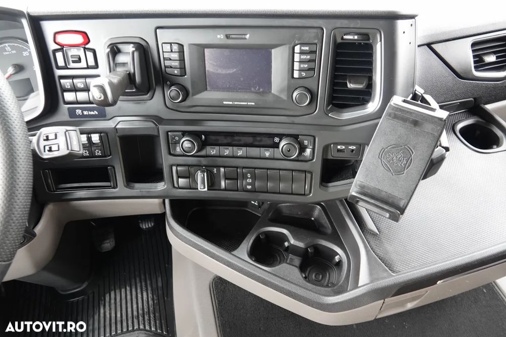 Scania R 450 / RETARDER / HIDRAULIC / JANTE ALIE / I-PARK COOL / 2021 / CONTRACTUL DE SERVICE - 30