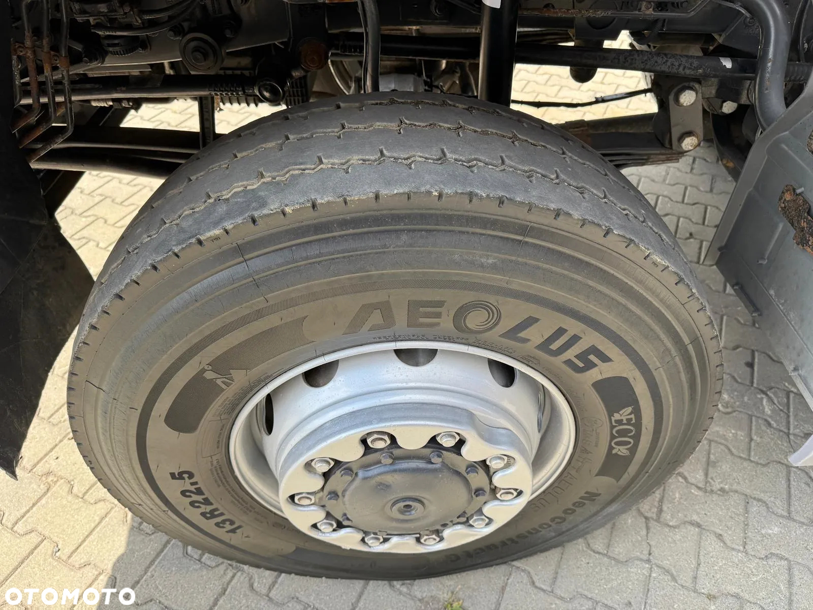 Mercedes-Benz ACTROS 4144 8x6 EURO5 WYWROTKA TRÓJSTRONNA Z BORDMATIKIEM - 27