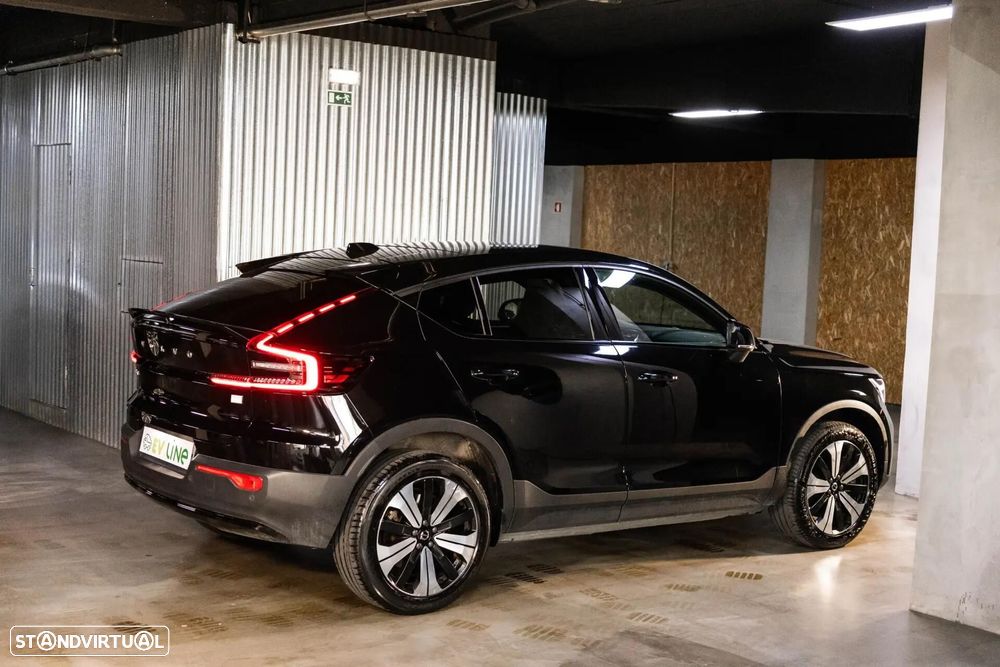 Volvo C40 Recharge 69 kWh Single Motor RWD Core - 8