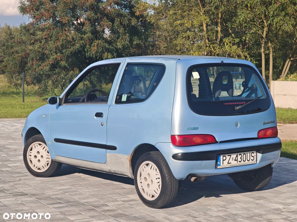 Fiat Seicento SX - 6