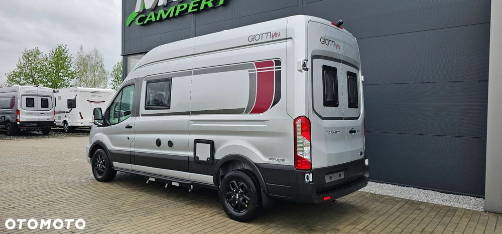 Giottiline GIOTTIVAN 60FT RAPIDO gr. Ford Transit MARKIZA SOLAR 300W KAMERA COFANIA RADIO 2DIN TRUMA DIESEL 4 OSOBOWY - 4