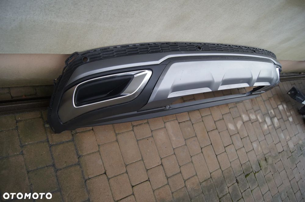 AUDI Q7 2 II 4M 15- SPOILER ZDERZAKA 4M0807941L - 2
