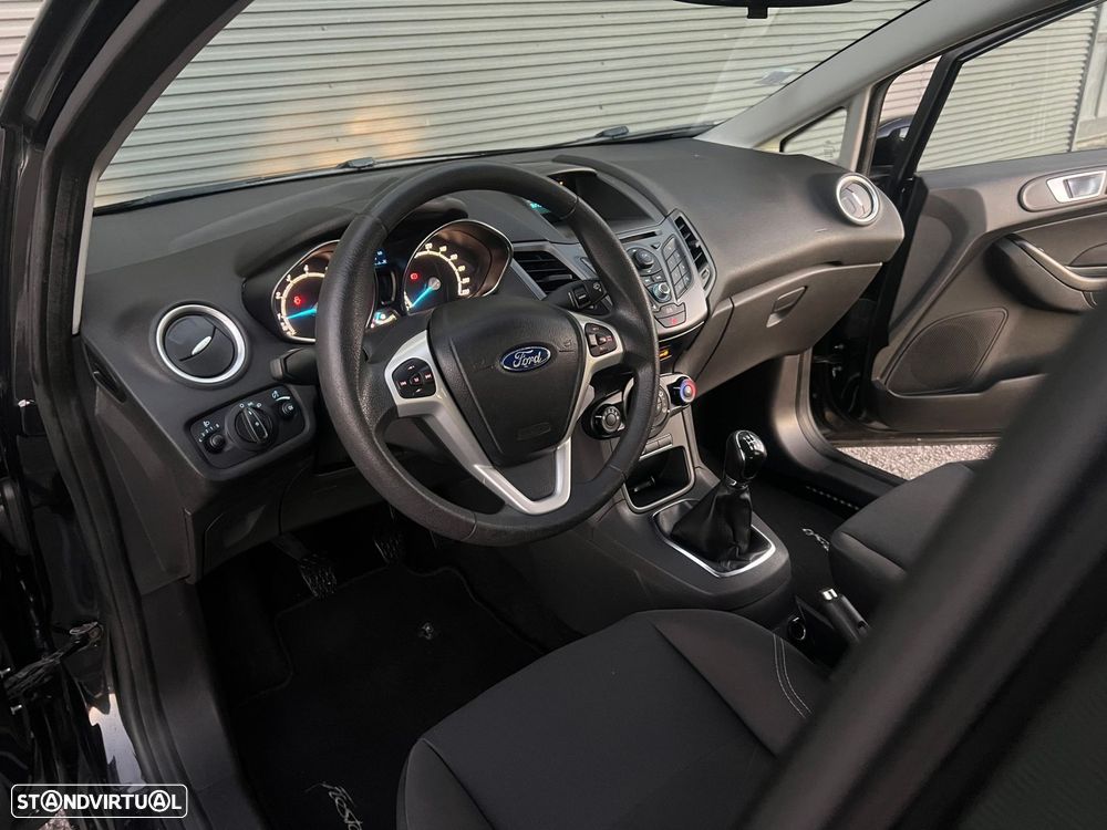 Ford Fiesta 1.0 T EcoBoost Titanium - 7