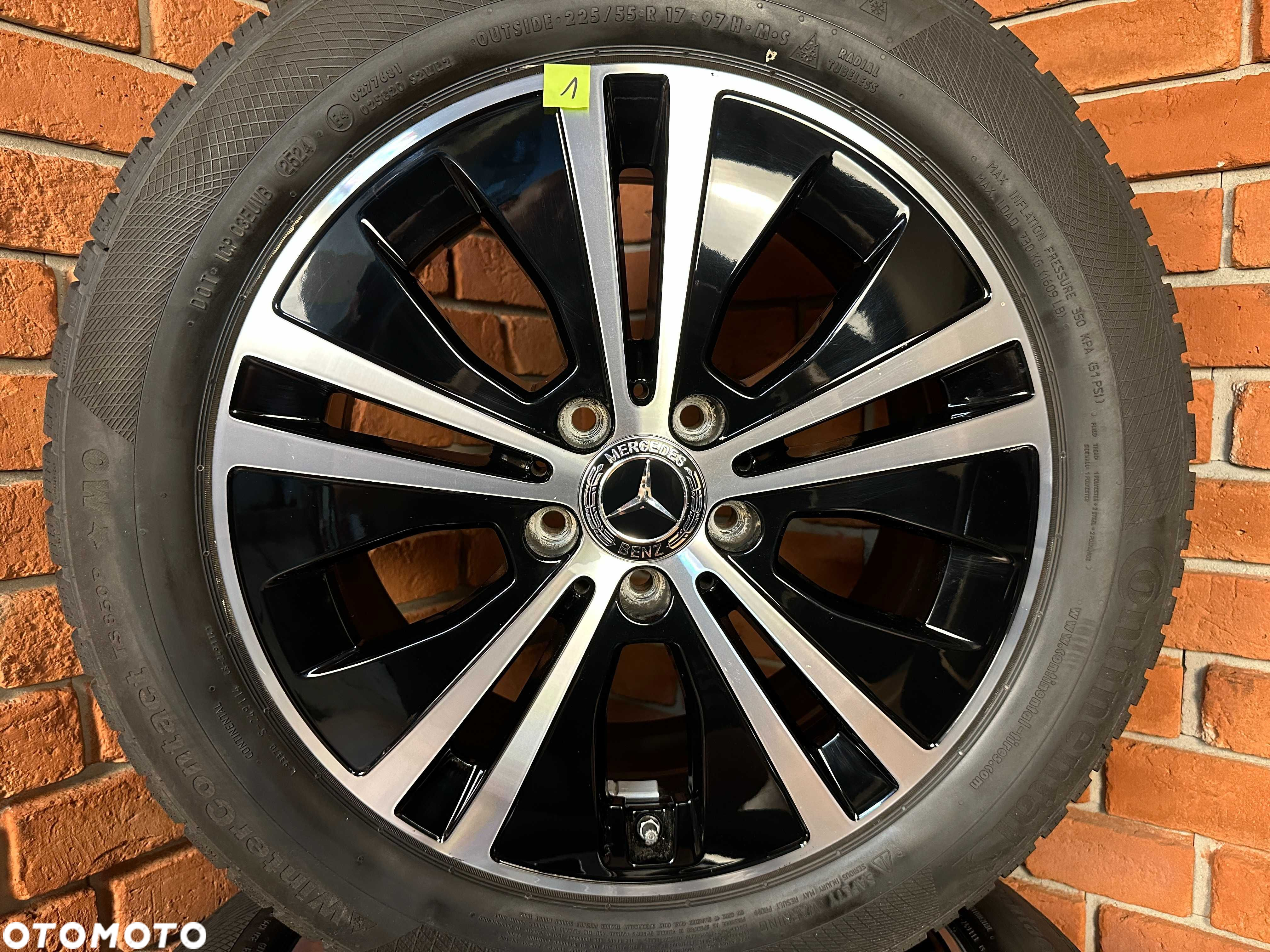 Koła Felgi 17 5x112 Mercedes E-Klasa W213 V-Klasa W447 Opony 2024 - 2