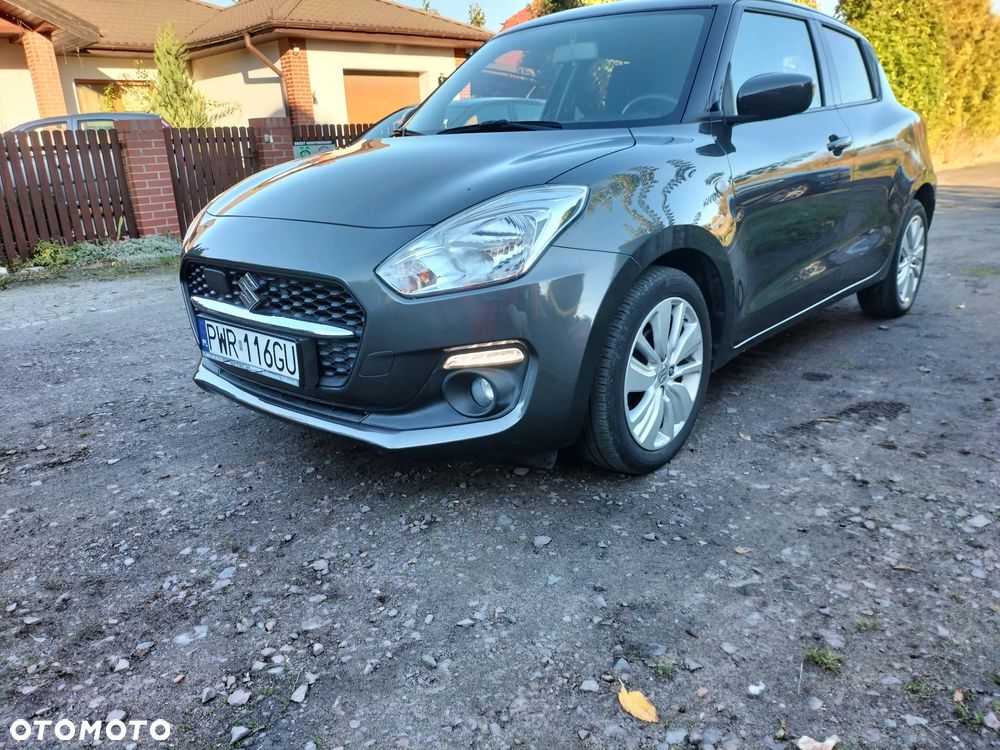 Suzuki Swift 1.2 Dualjet Hybrid Comfort - 14