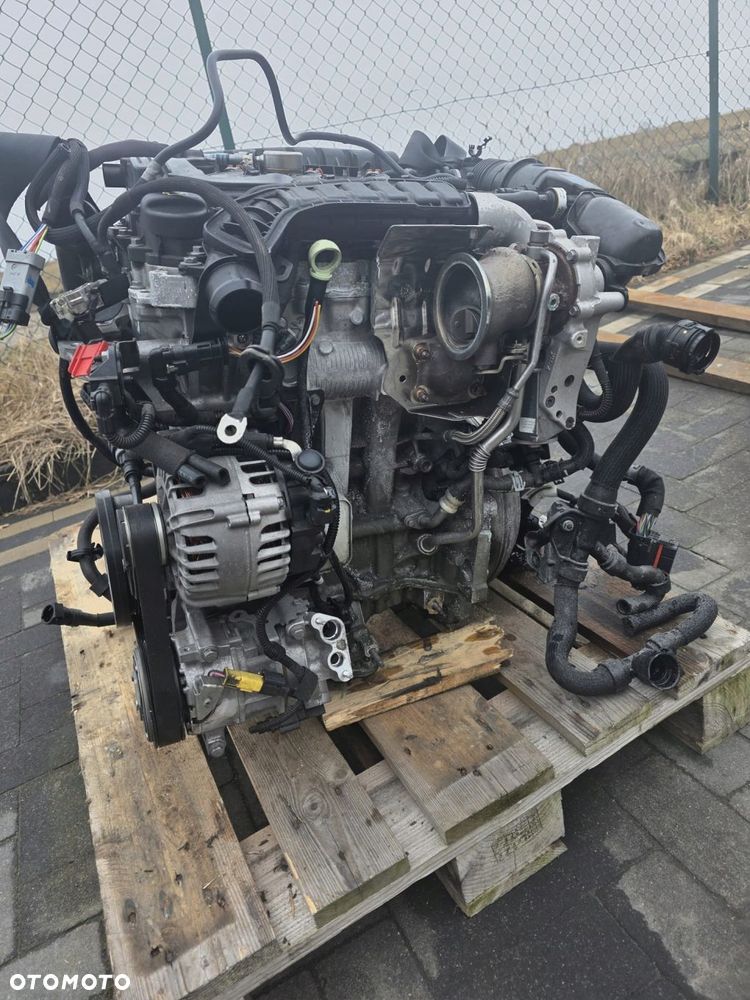silnik kompletny 1.2 thp pure tech 10tma5 2008 cactus mokka hn05 - 3
