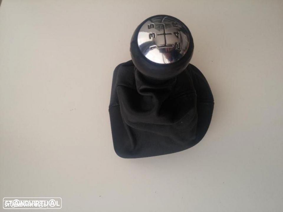 Punho manete mudancas com fole peugeot 307 2001 a 2008  (novo) - 1