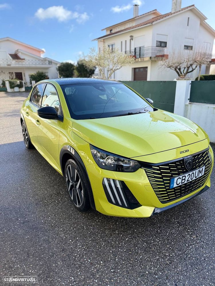 Peugeot e-208 50 kWh GT - 1