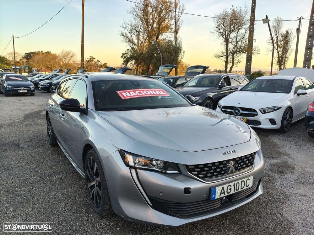 Peugeot 508 1.6 Hybrid GT Line e-EAT8 - 1