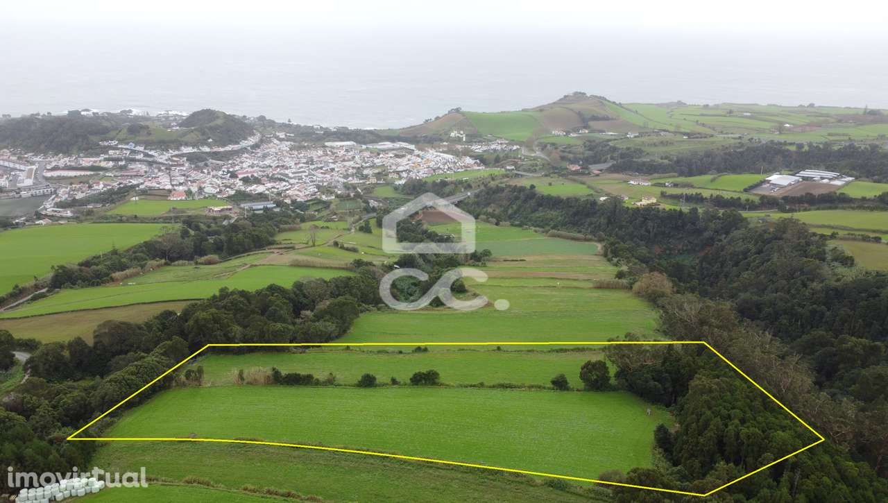 Terreno com 20.460,00 m2 - Água de Pau - Lagoa - Grande imagem: 2/11