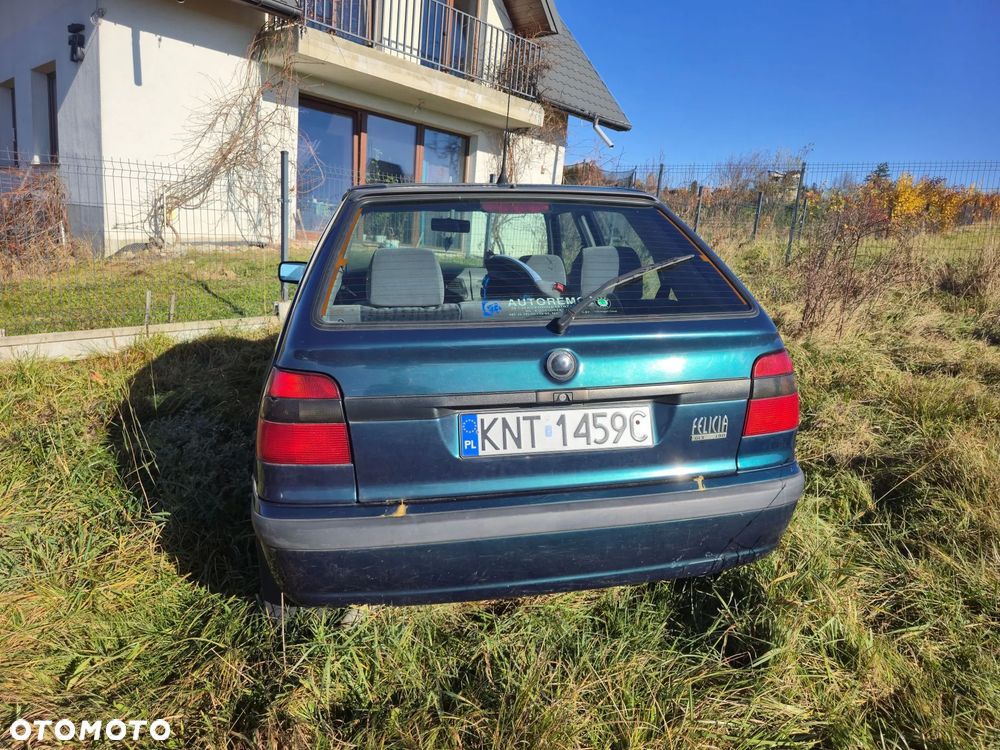 Skoda Felicia 1.9 D GLX - 3