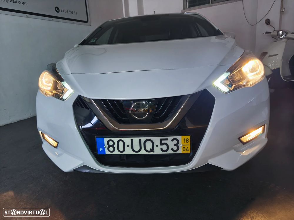 Nissan Micra 1.0 G Acenta - 26