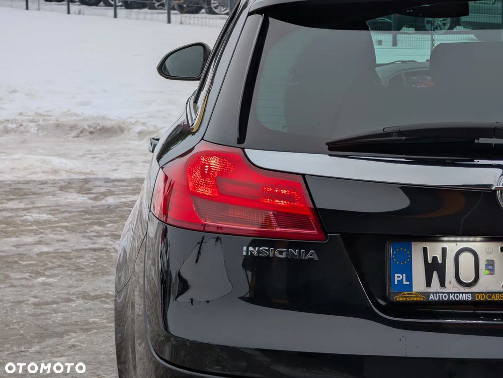 Opel Insignia 2.0 CDTI Cosmo ecoFLEX S&S - 12