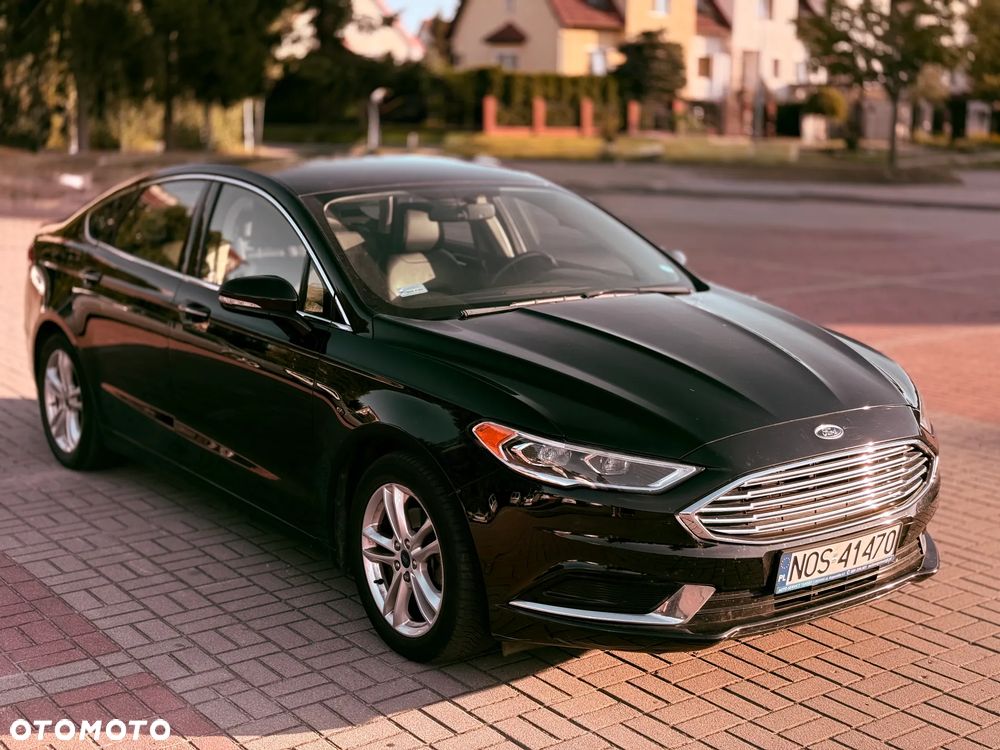 Ford Fusion - 1