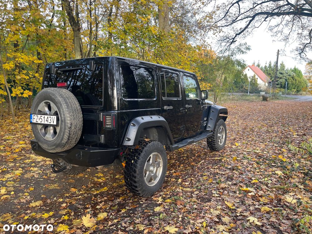 Jeep Wrangler 3.6 Unlim Sahara - 10