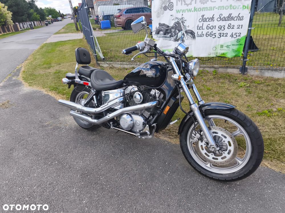 Honda Shadow - 4