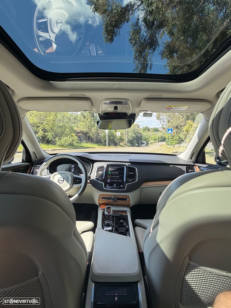 Volvo XC 90 2.0 T8 PHEV Inscription AWD - 21