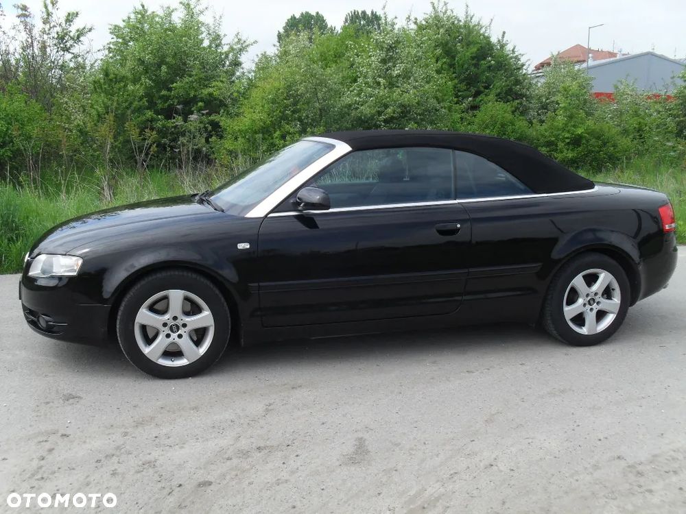 Audi A4 Cabrio 1.8T - 12