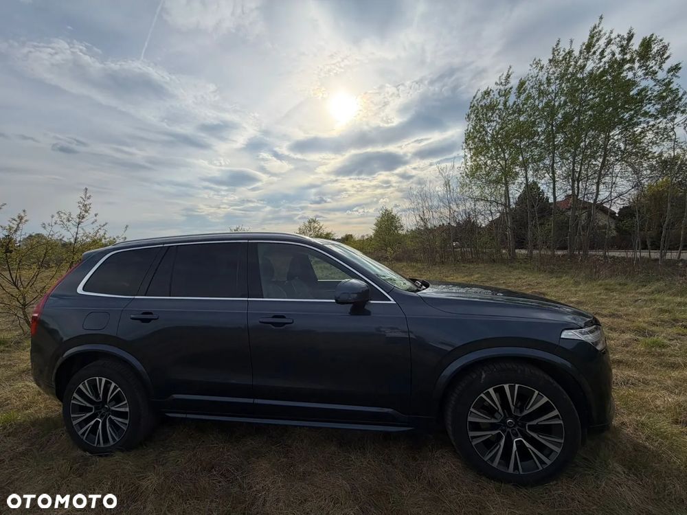 Volvo XC 90 B5 D AWD Momentum Pro 7os - 12