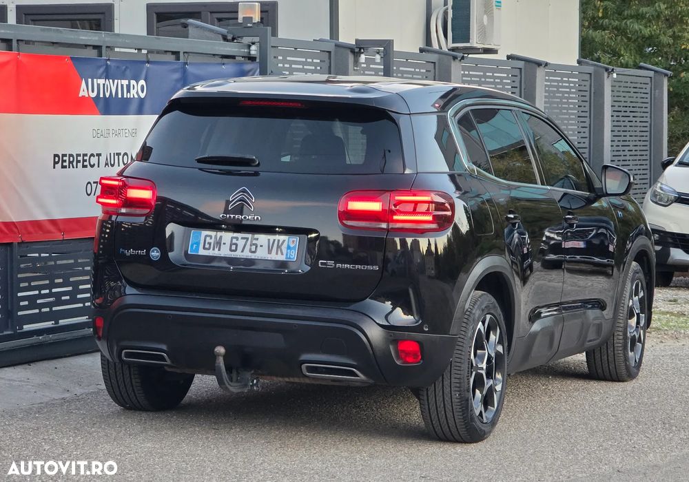 Citroën C5 Aircross 1.6 PHeV FWD 225 EAT8 PLUS - 7