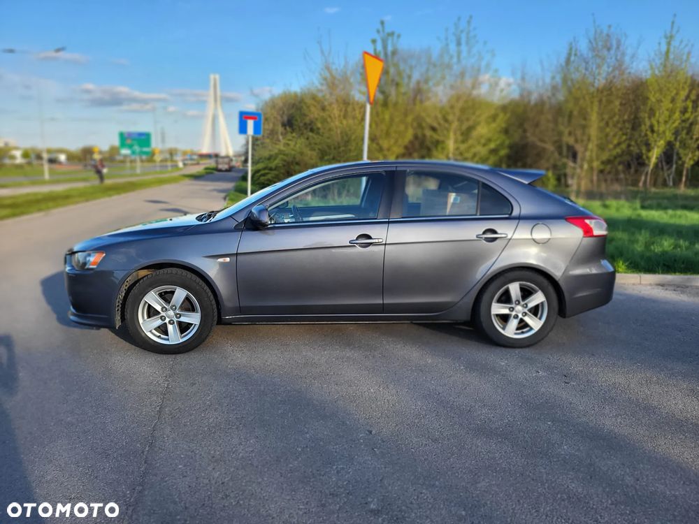 Mitsubishi Lancer 1.8 Intense LPG - 5