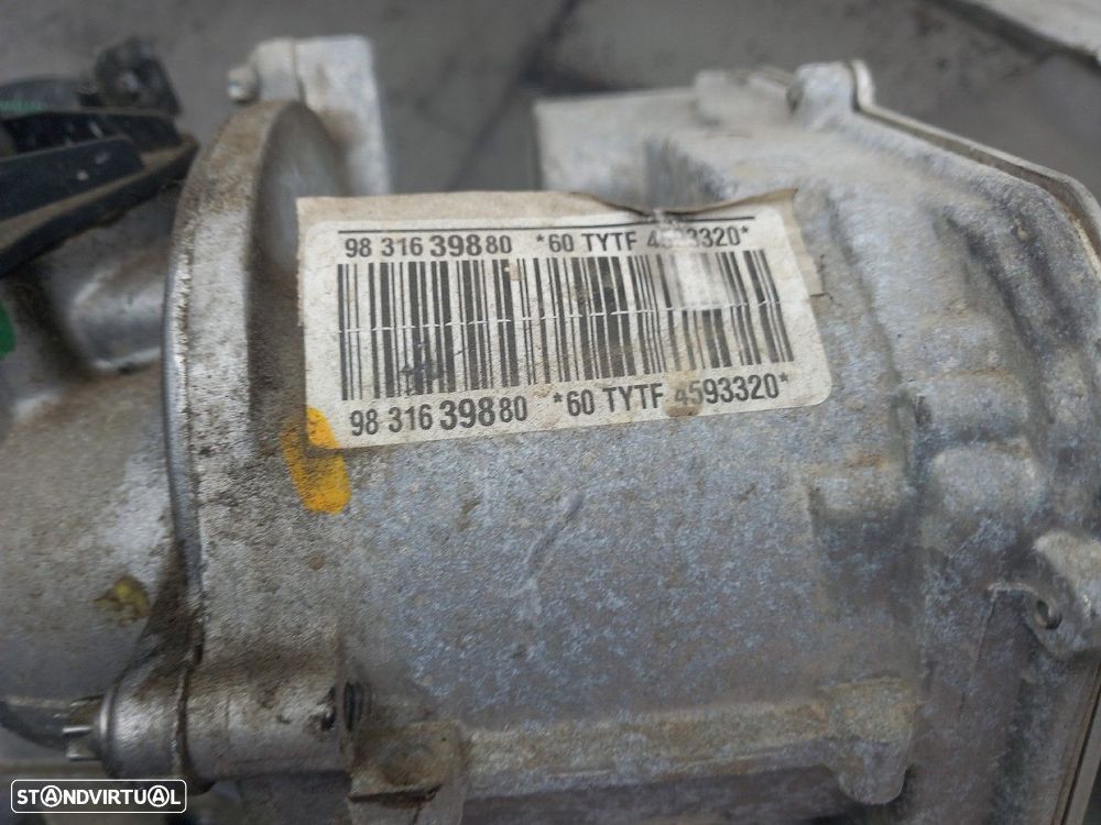 Caixa de direção CITROËN C3 III (SX) - 5