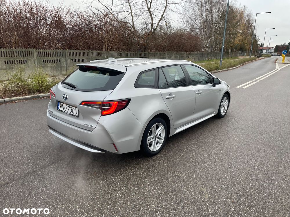 Toyota Corolla 1.8 Hybrid Comfort - 4