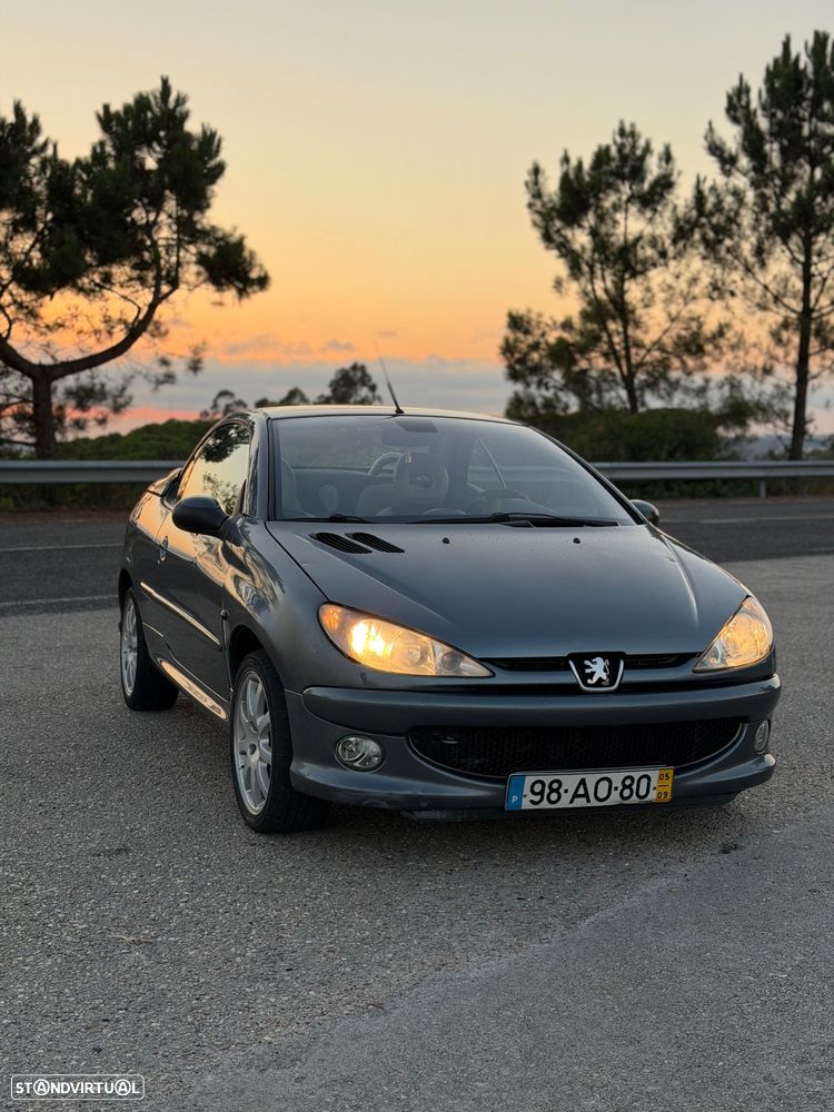 Peugeot 206 CC 1.6 HDi - 3
