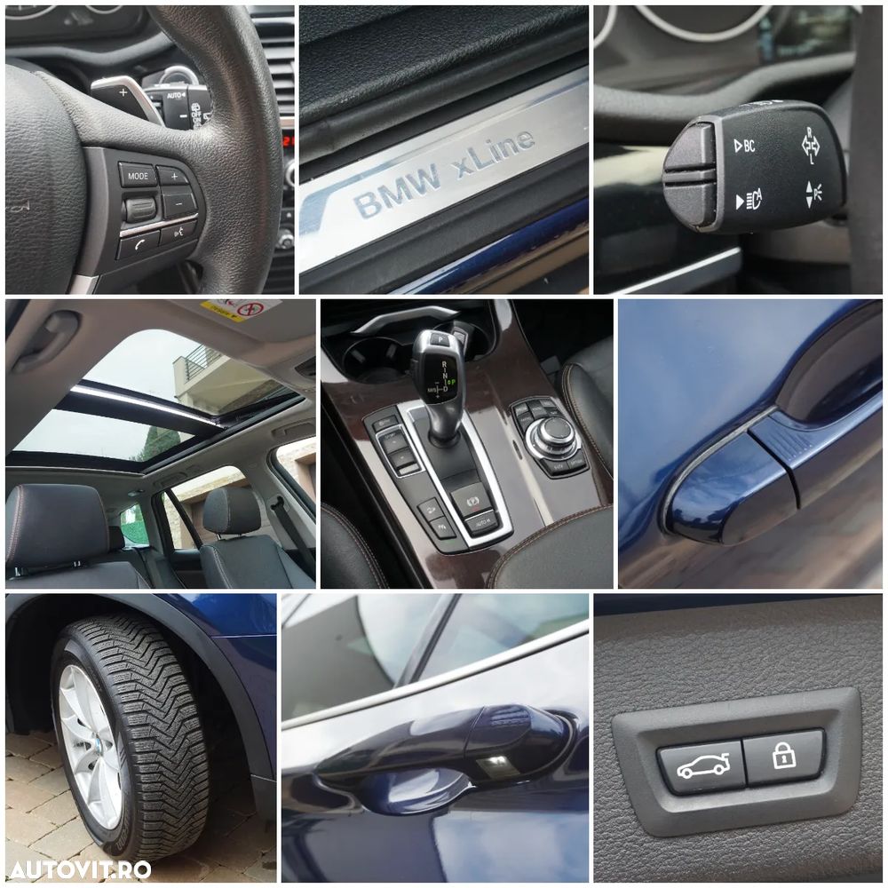 BMW X3 xDrive20d Aut. xLine - 8