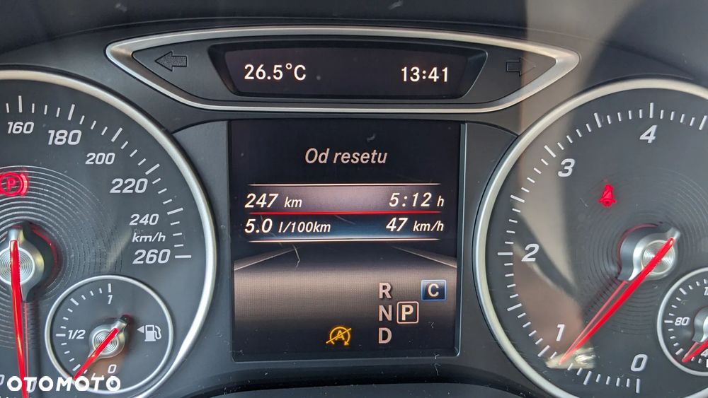 Mercedes-Benz Klasa A 180 CDI 7G-DCT AMG Line - 22