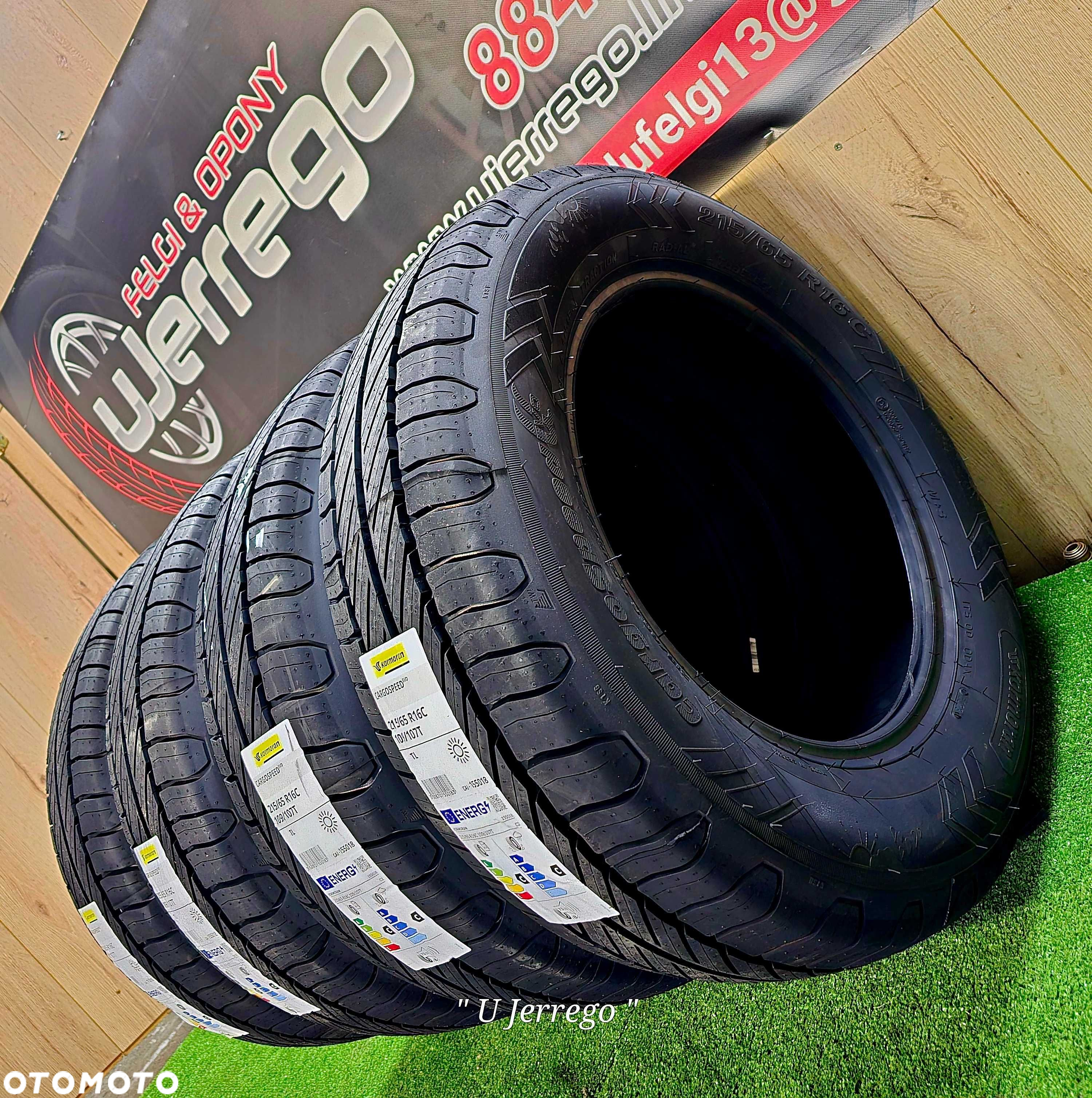 NOWE OPONY LATO - Kormoran CargoSpeedVAN - 215/65/R16C - 4