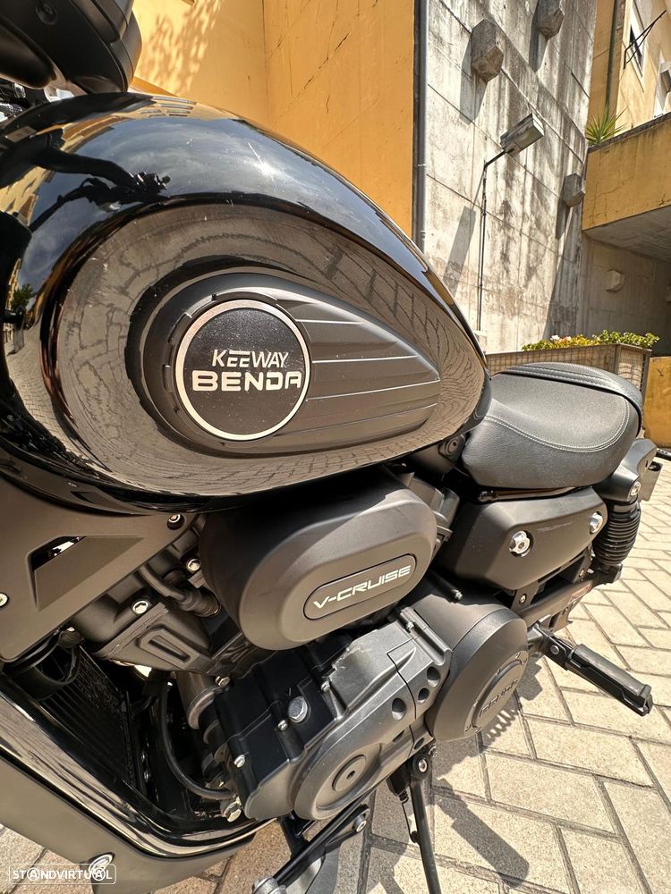 Keeway V-Cruise 125 - 8