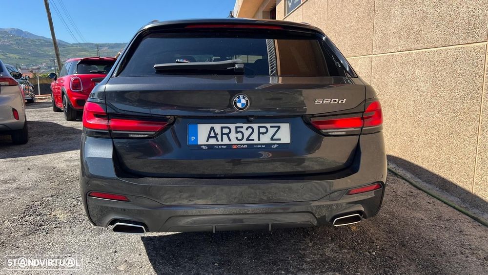BMW 520 d Pack Desportivo M Auto - 6