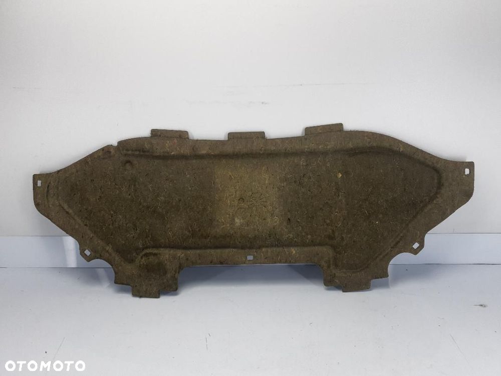 WYGŁUSZENIE MASKI  FIAT 500 1234567 - 2