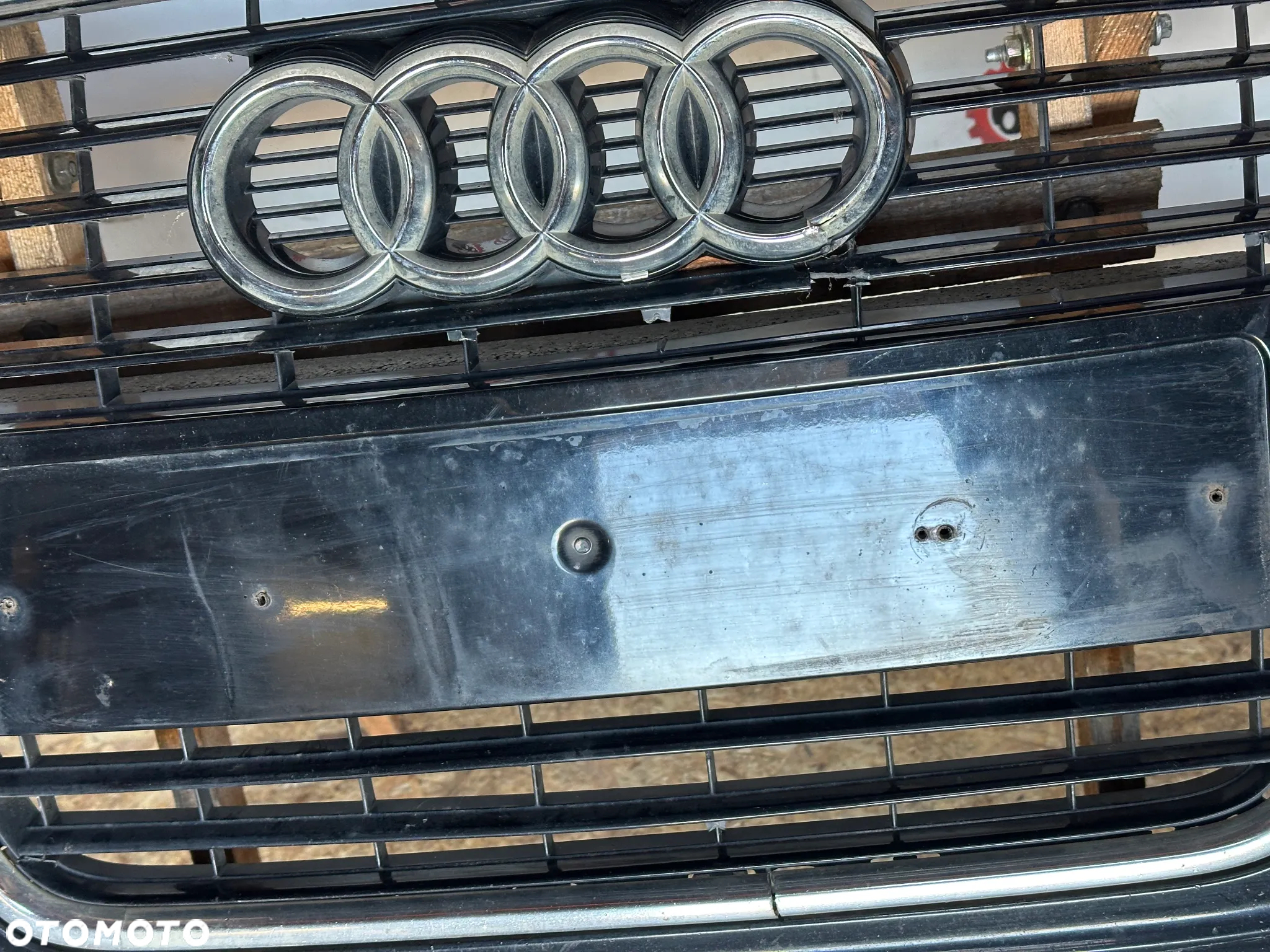 ZDERZAK PRZEDNI AUDI A3 8P 08-12 LZ9Y - 6