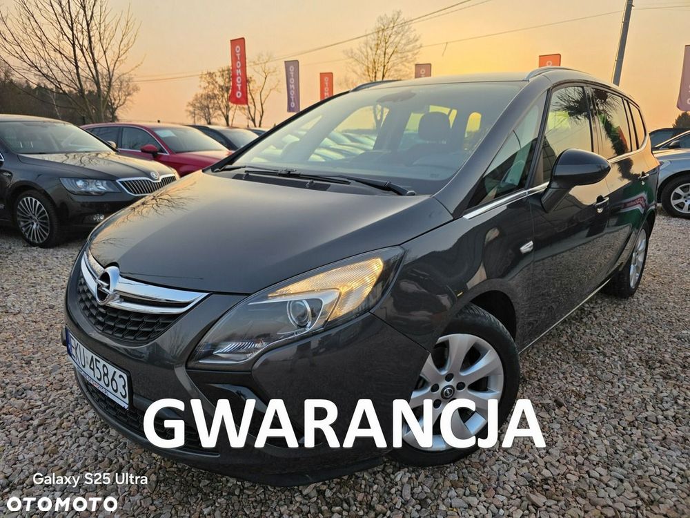 Opel Zafira 1.4 T Cosmo - 2
