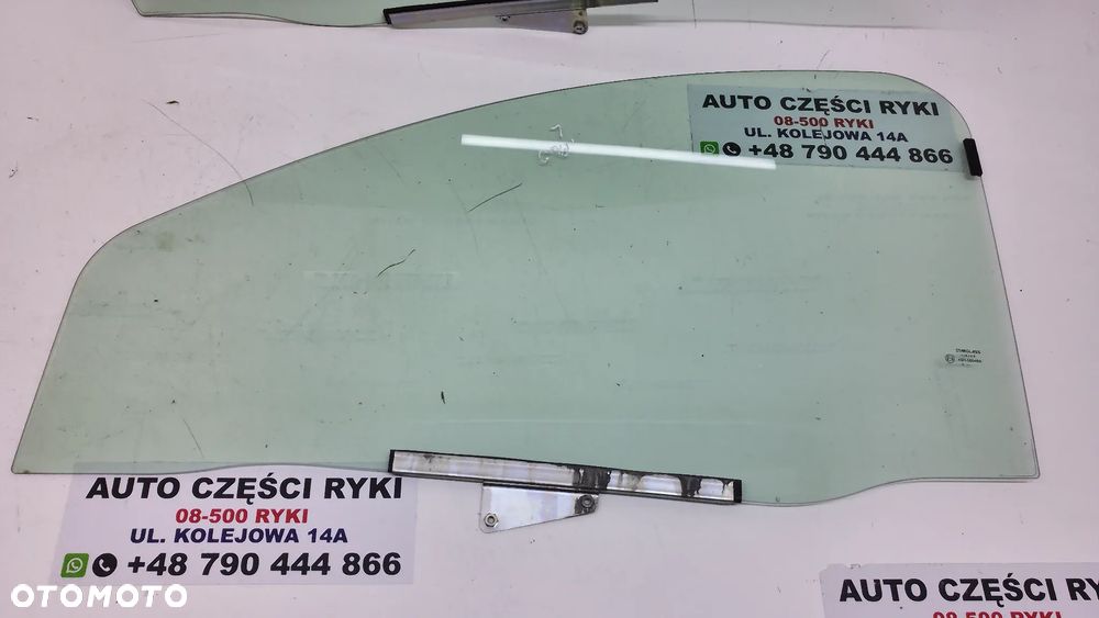 Microcar M.GO  Szyba Drzwi Boczna - 2