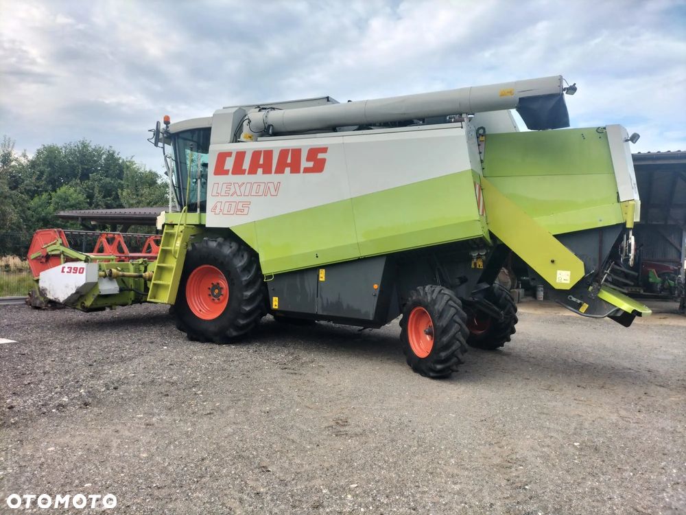 Claas Lexion 405 - 3