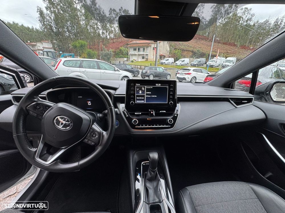 Toyota Corolla 1.8 Hybrid Comfort+P.Sport - 6