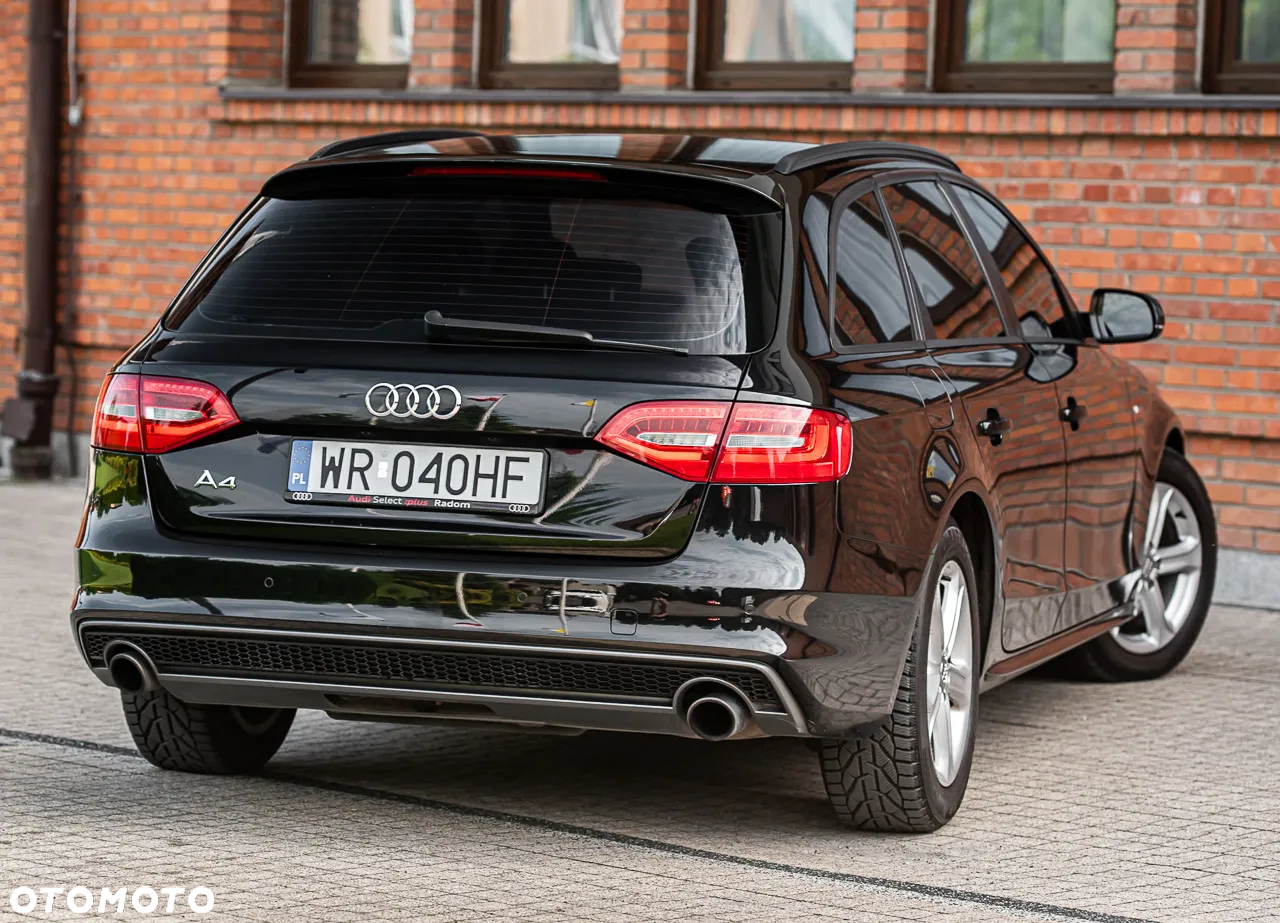 Audi A4 Avant 2.0 TFSI quattro S line Sportpaket - 12