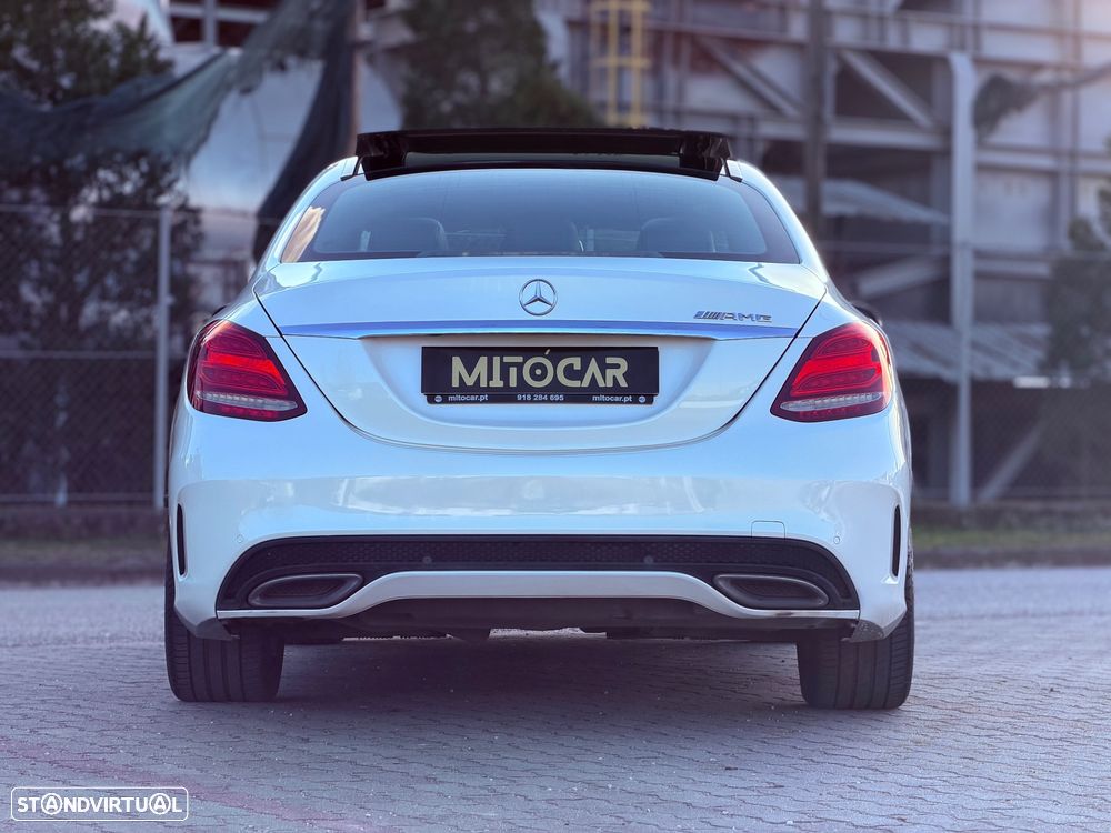 Mercedes-Benz C 220 d AMG Line - 14