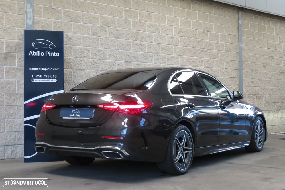 Mercedes-Benz C 300 d AMG Line - 12