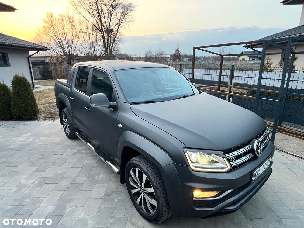 Volkswagen Amarok 3.0 V6 TDi 4MOTION Aventura - 3