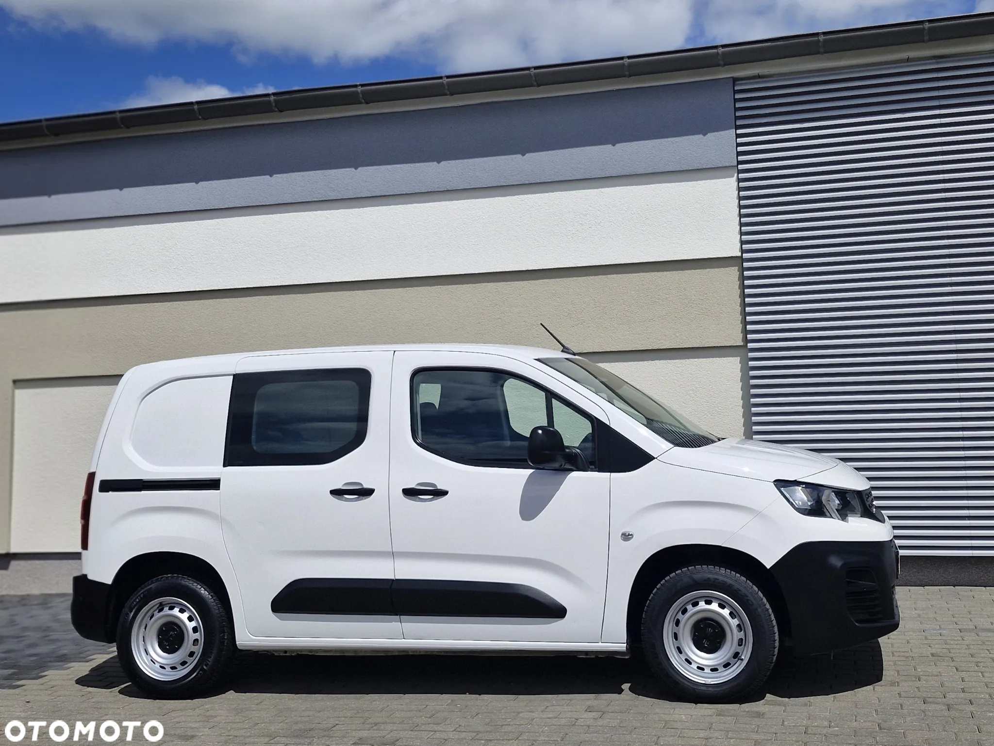 Peugeot Partner, 2020 XII, klima, tempomat, czujniki - 8
